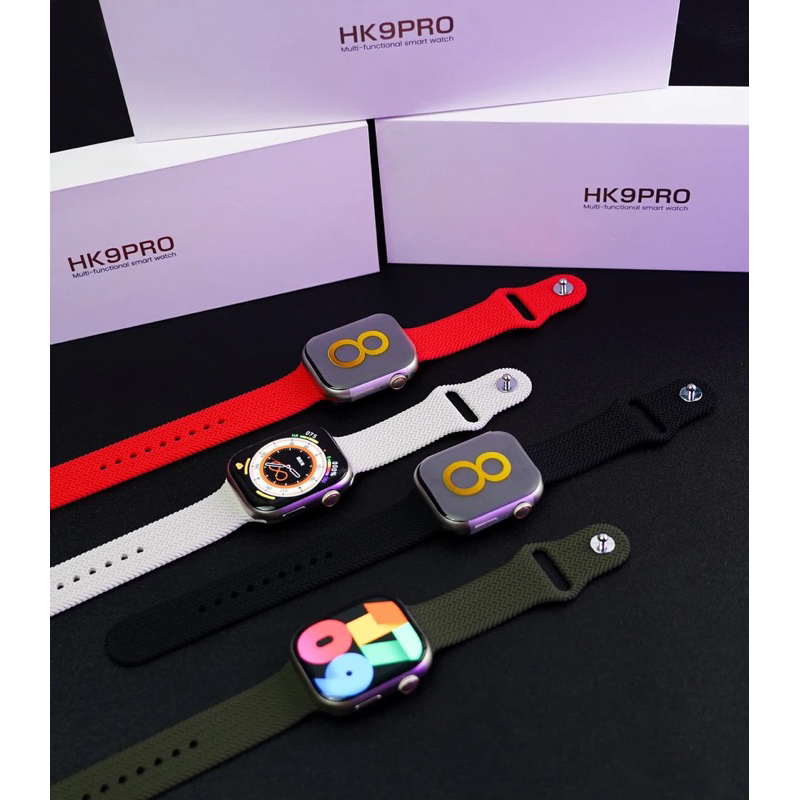 HK9 PRO GEN 2 SMARTWATCH HK 9 PRO AMOLED ALWAYS ON DISPLAY