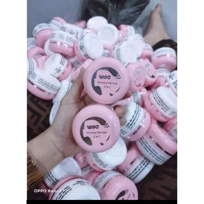 WSC whitening skincare 2 in 1