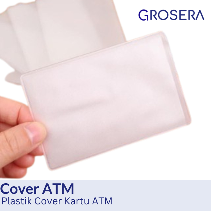 

Plastik Pelindung Cover ATM KTP SIM