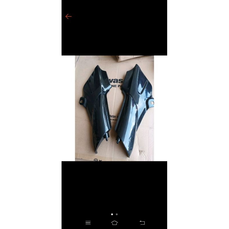 Bodi tengah NINJA R SS carbon forged