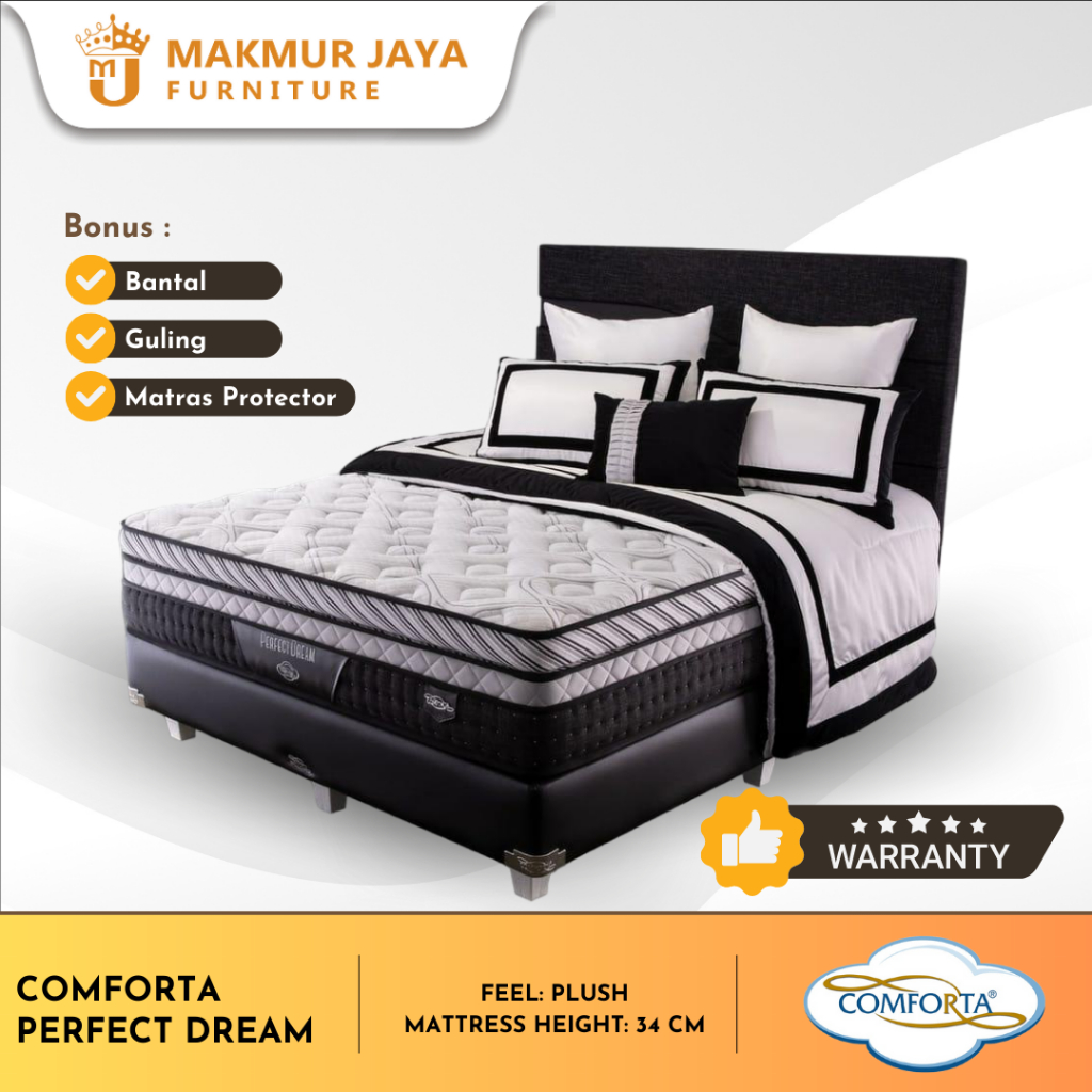 KASUR COMFORTA PERFECT DREAM | SPRINGBED