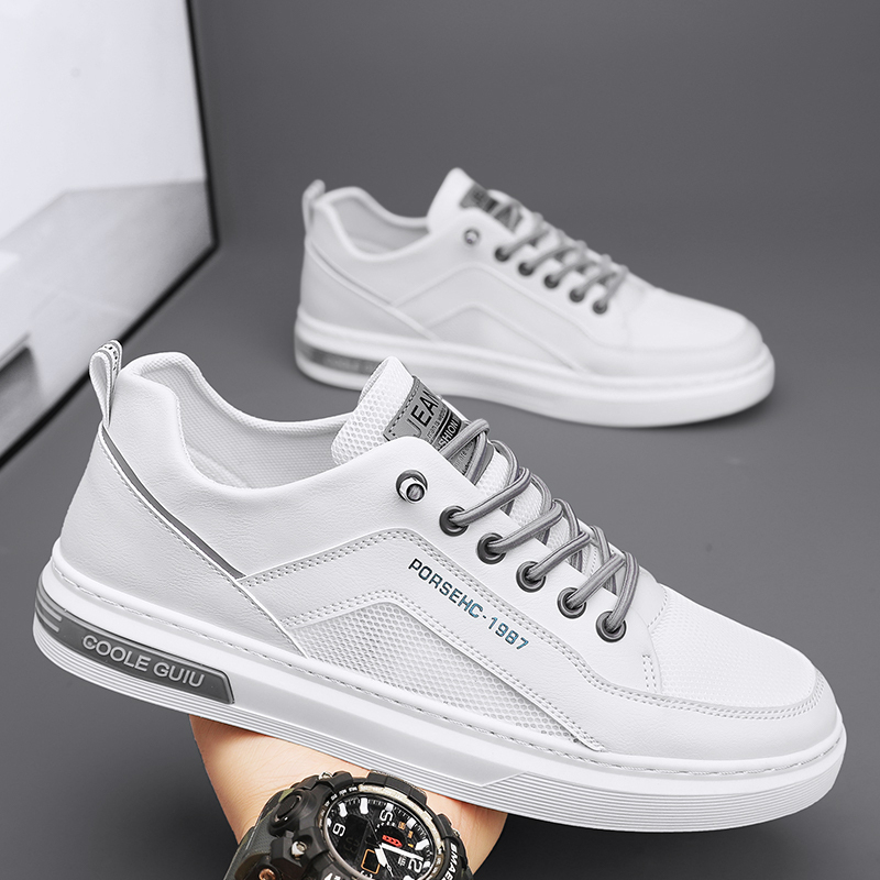 Highland Sepatu Pria Original Sepatu Kerja Jalan Sneakers Olahraga Sport Running Shoes Sepatu Cowok Keren Kekinian MR703