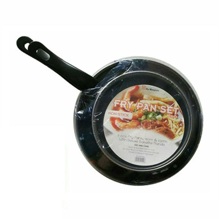 Frypan Teflon Maspion 18-23cm Penggorengan Anti Lengket