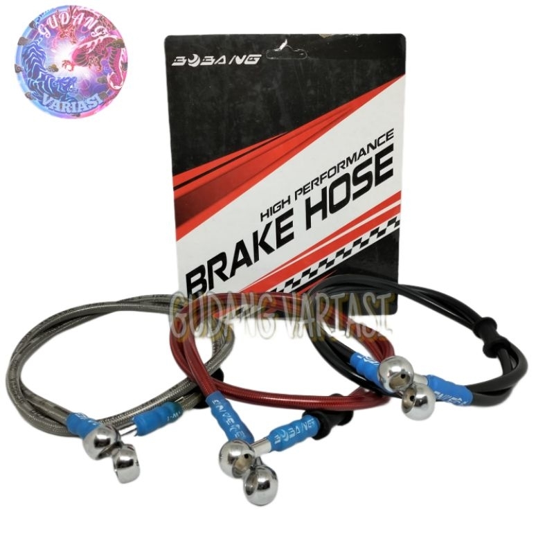 SELANG REM MODEL TDR BRAKE HOSE ORIGINAL 95 CM DAN 65 CM UNIVERSAL