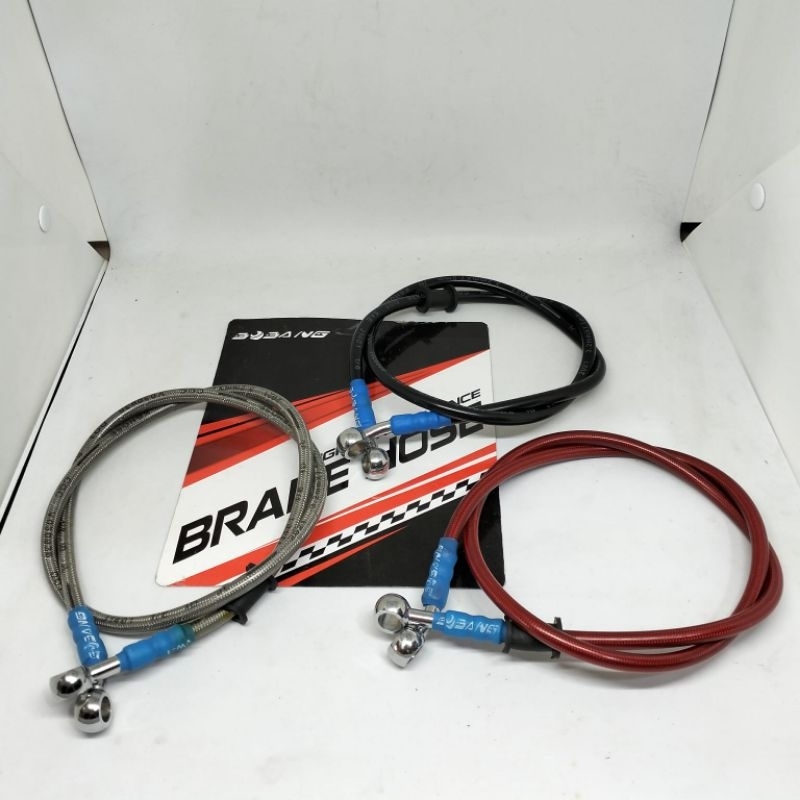 SELANG REM MODEL TDR BRAKE HOSE ORIGINAL 95 CM DAN 65 CM UNIVERSAL