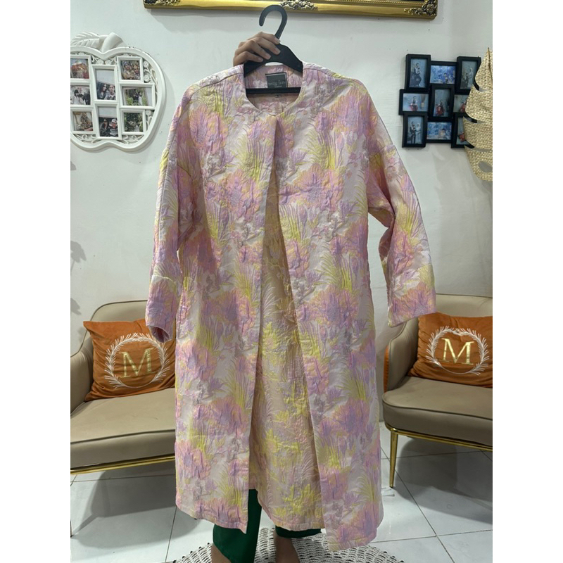 Preloved Benang jarum couture siera outer