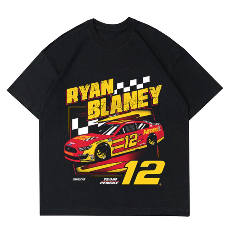 BAJU KAOS VINTAGE NASCAR RACING “RYAN BLANEY” |T-SHIRT VINTAGE NASCAR| BAJU KAOS PRIA OVERSIZE