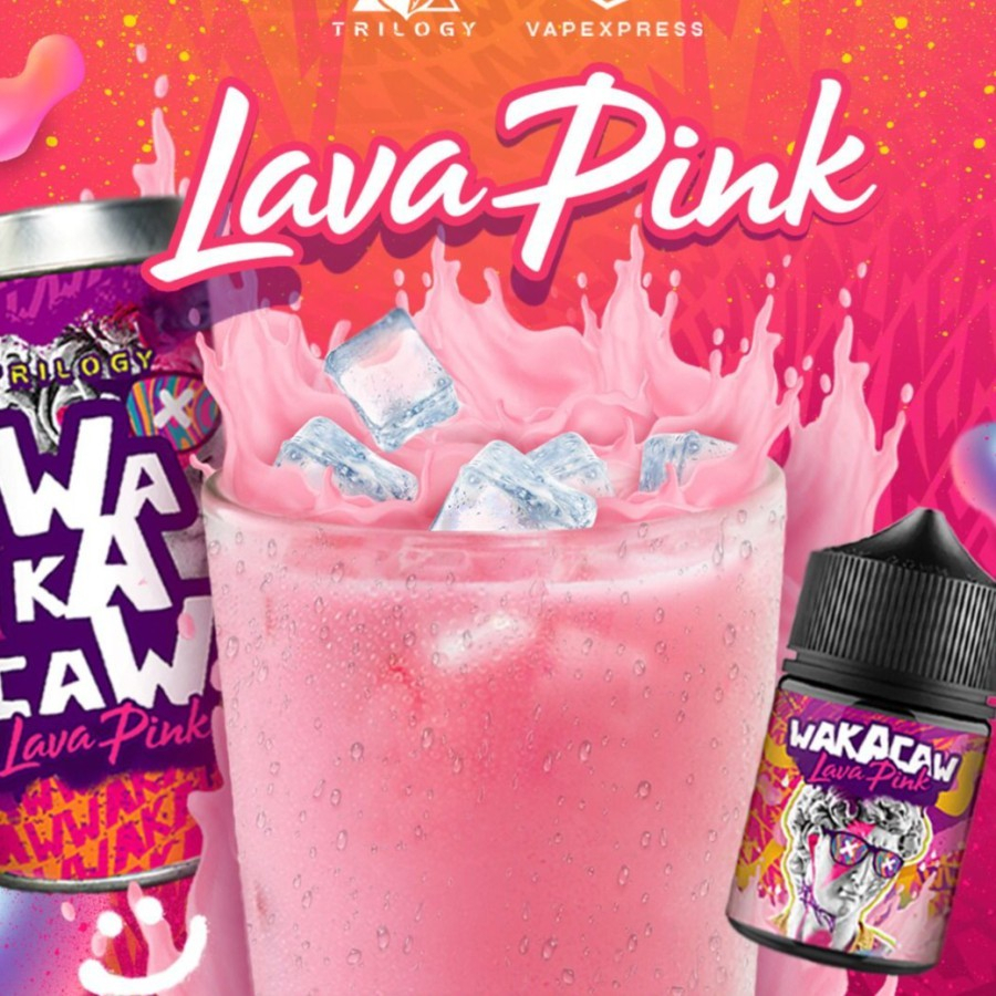 WAKACAW LAVA PINK 60ML