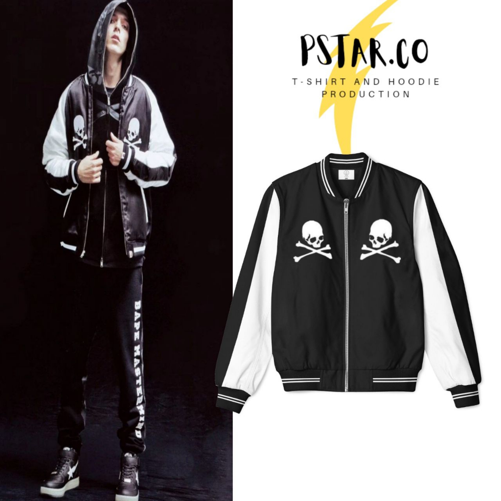 Jaket Sukajan Mastermind Unisex