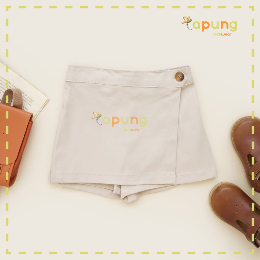 (Capung Kidswear) Rocela Rok Celana Anak Cino 1-6 tahun