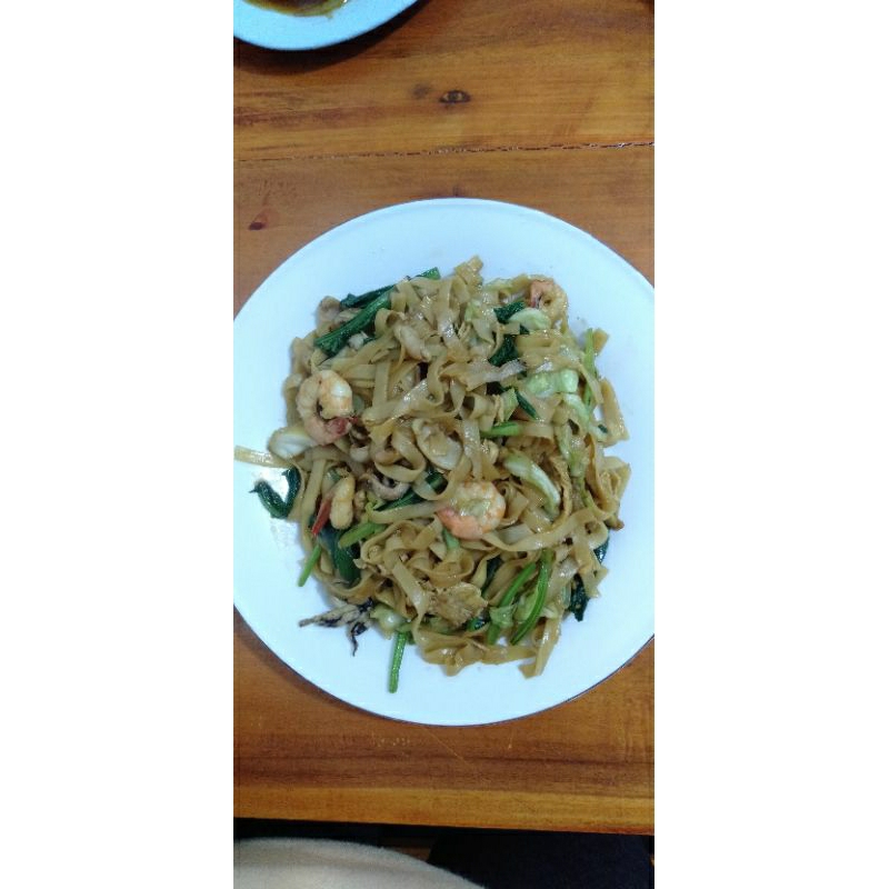 

kwetiau goreng seafood