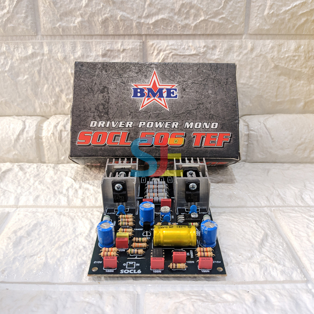 KIT Driver Power SOCL 506 TEF BME / Driver Power Mono SOCL 506 TEF BME