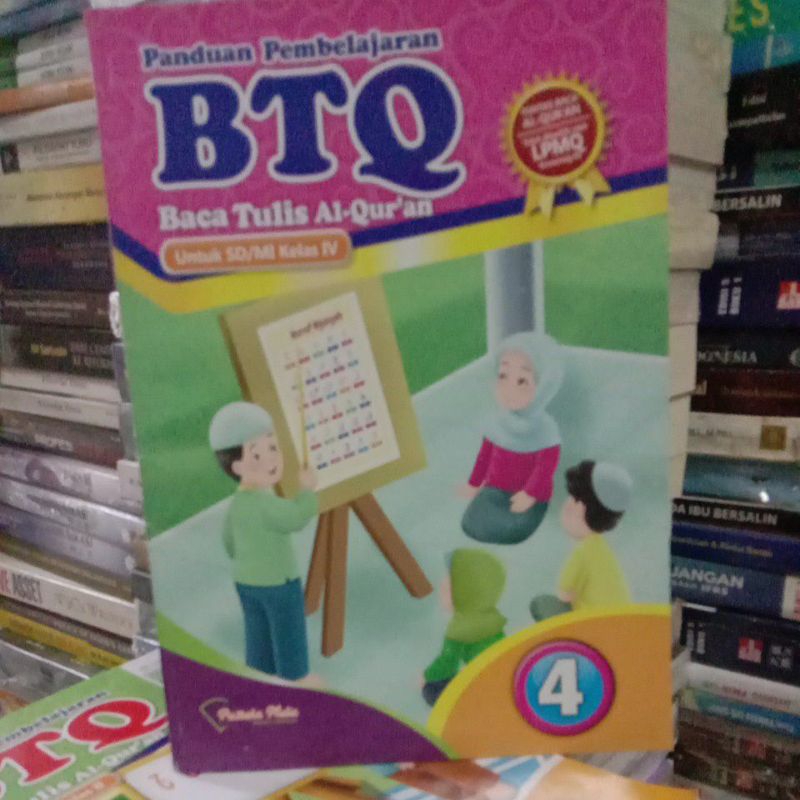 panduan pembelajaran Btq kelas 4