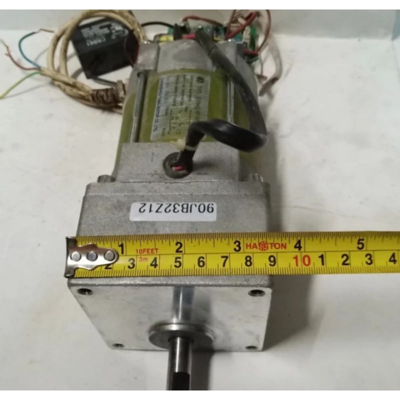 Girboks AC motor 220V  35rpm  torsi kuat