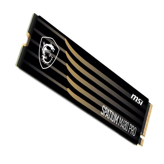 MSI Spatium M480 PRO M.2 NVMe PCIe Gen4 x4 1TB / SSD 1TB