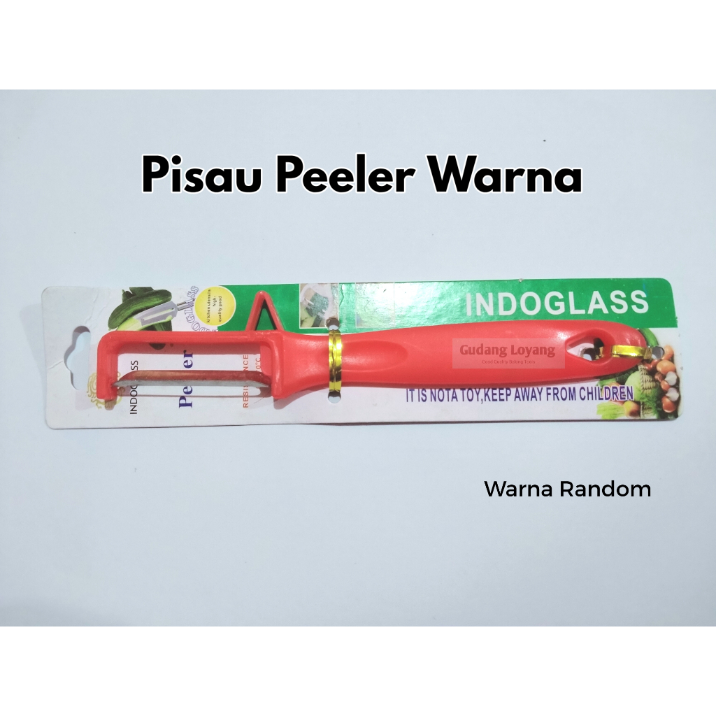 PEELER BUAH PARUTAN PENGUPAS KULIT FRUIT SLICER