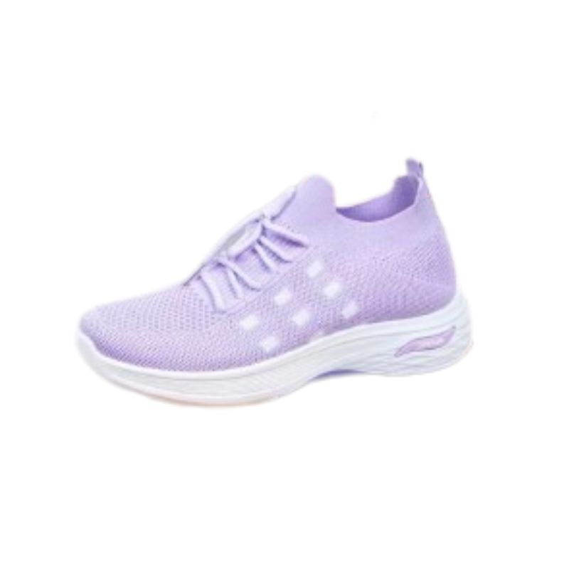 COD POS R-25 Sepatu Sneakers Rajut Wanita Olahraga Jogging Sepatu Sport Wanita