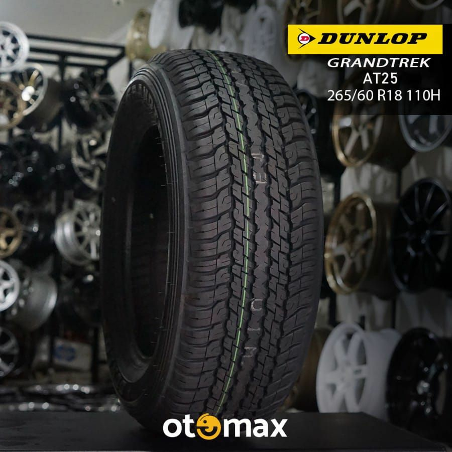 Ban Mobil Dunlop Grandtrek AT25 265/60 R18