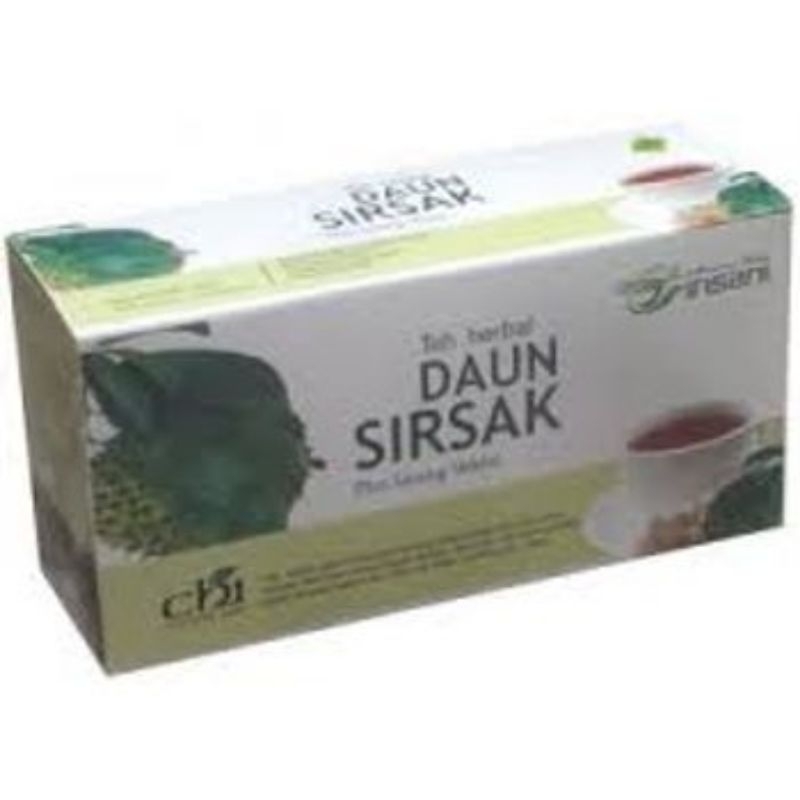 

Teh Celup Daun Sirsak Tazakka