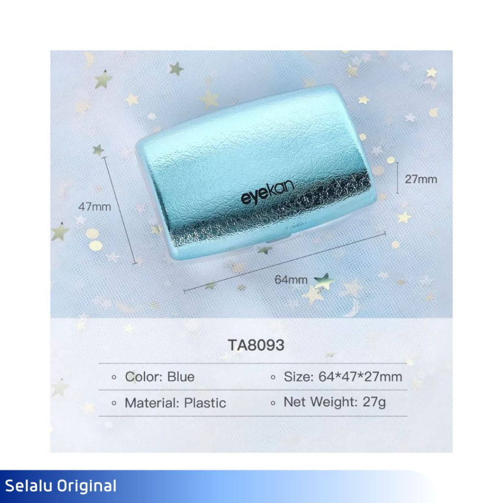 TEMPAT SOFTLENS LUXURY ISI 1 SERI 1