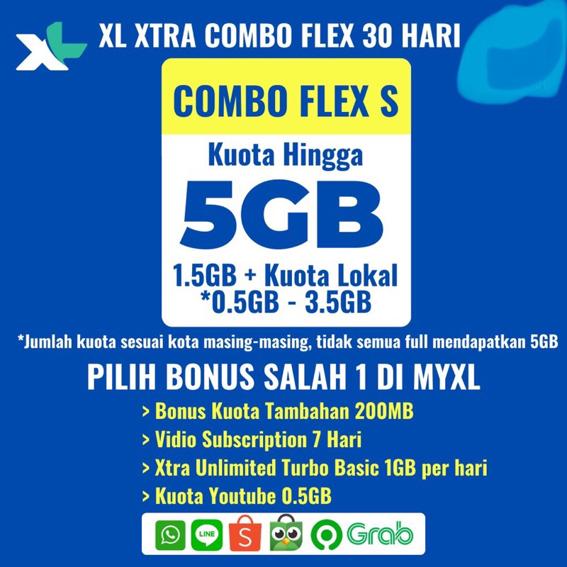 Xl Data Xtra Combo Flex