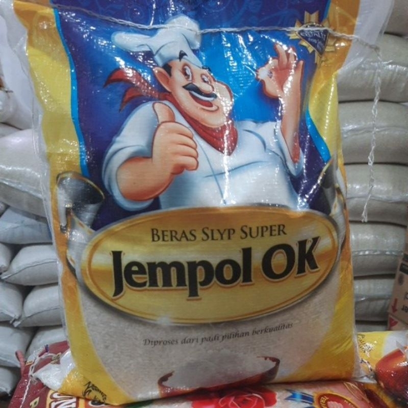 

beras jempol , 5 kg