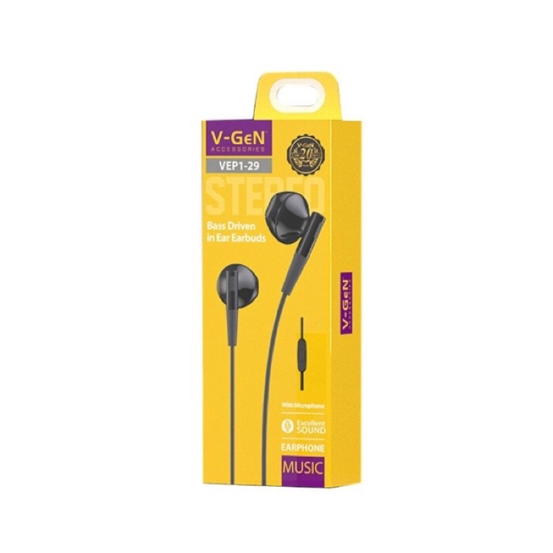 HANDSFREE VGEN VEP1-29 EXTRA BASS BY SMOLL