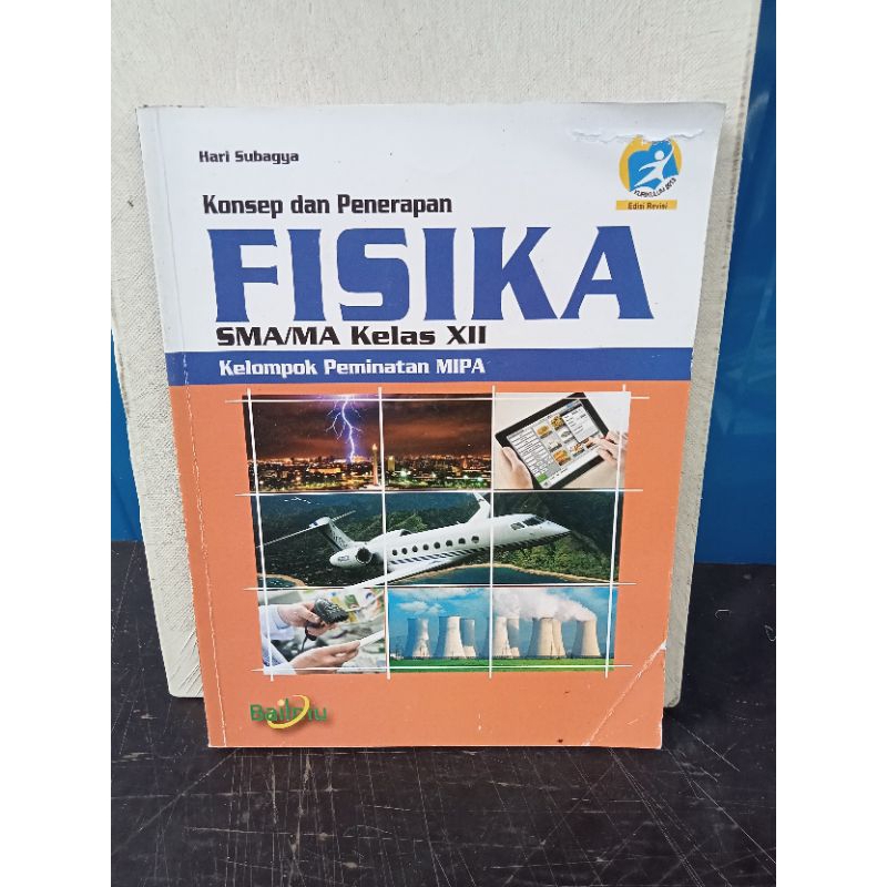 buku fisika 3 kelas 12 SMA bailmu