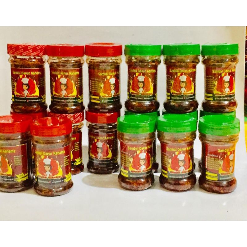 

Sambal Roa ikan asap manado