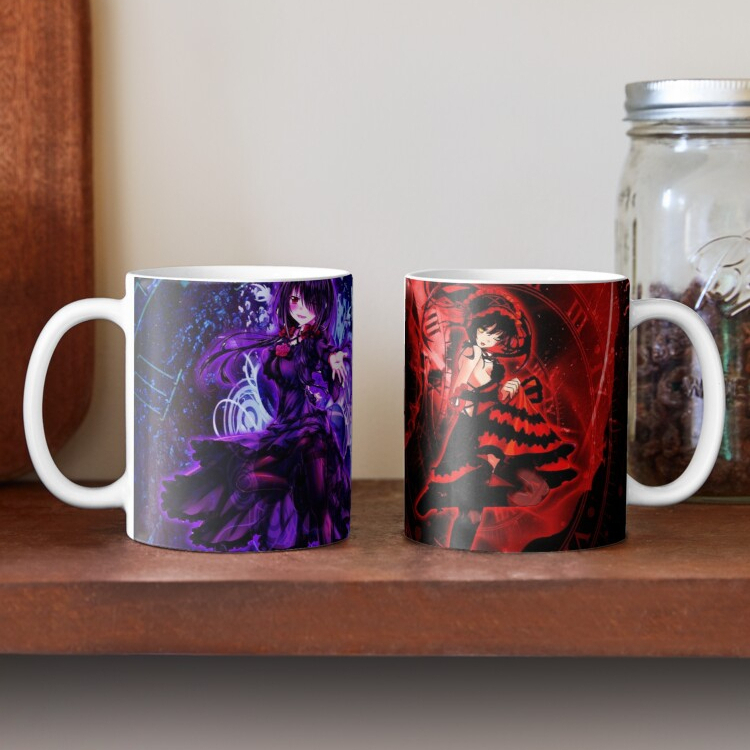 Mug Keramik Kurumi Tokisaki