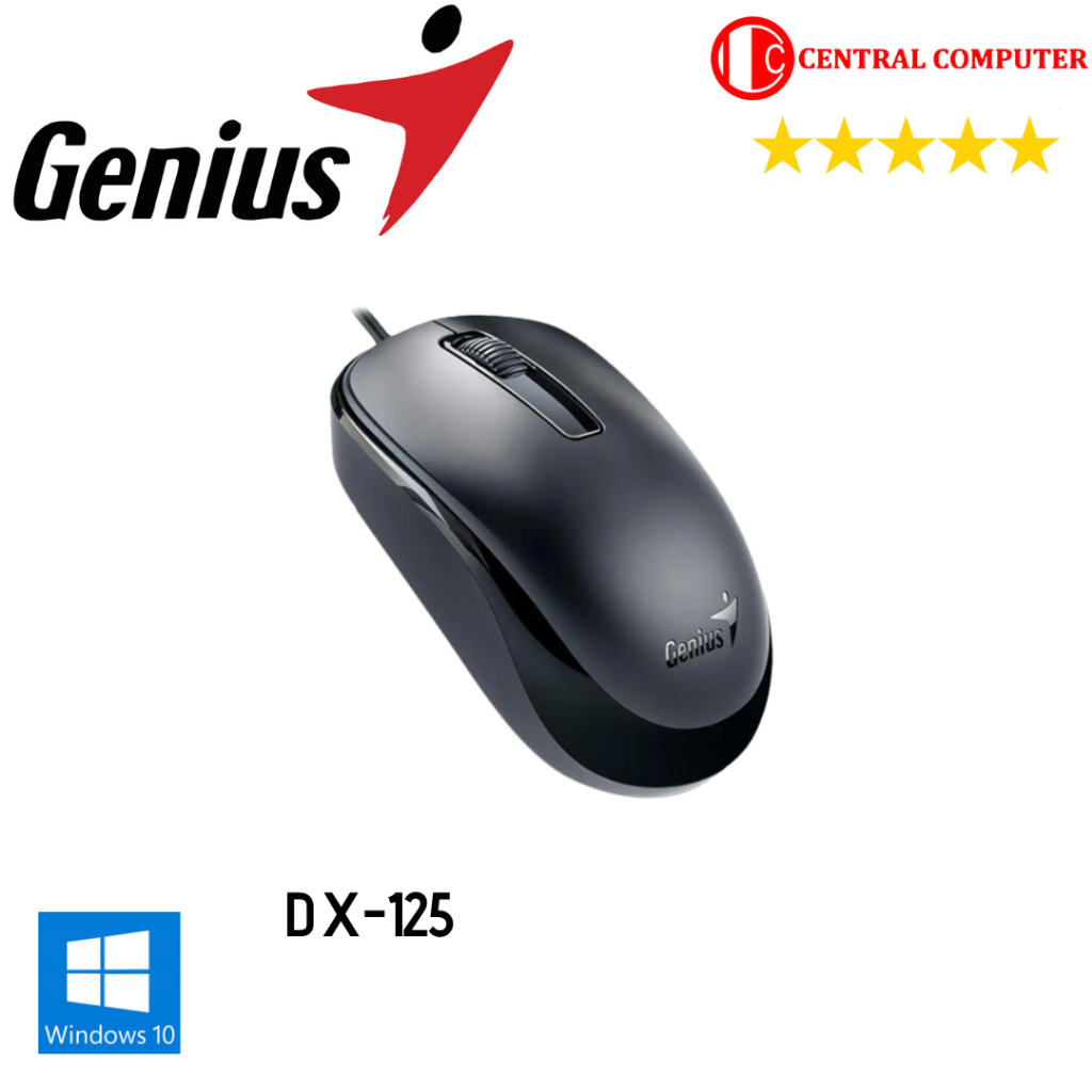 MOUSE GENIUS DX-125/DX-120