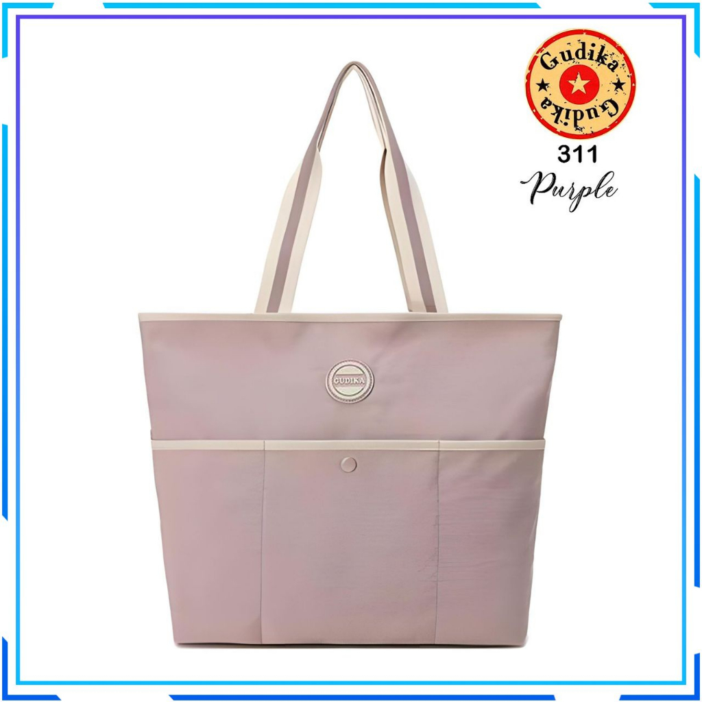 GUDIKA Shoping Bag 311 / Tas Wanita Casual Tote Bag Shoulder Bag Tas Bahu Wanita Kekinian Terbaru Waterproof &amp;anti Air