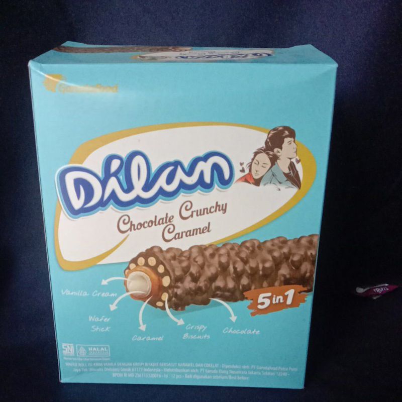 

Dilan chocolate crunchy caramel