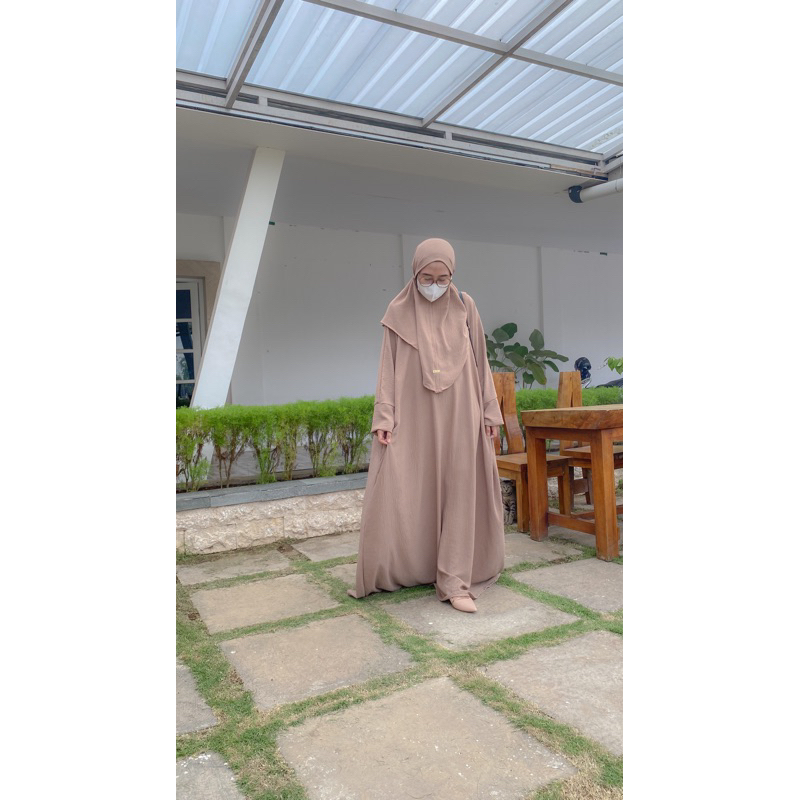 ABAYA KAFTAN SET BY ZYDA
