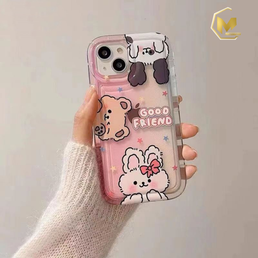 SS825 SOFTCASE SILIKON AIR BAG CUTE CARACTER FOR REALME 5 5I 5S 6I 10 10A 20A 7I C17 C11 C12 C25 C25S C15 C20 C20A C11 50I C21Y C25Y C30 C30S C31 C33 C35 50A C55 REALME C53 NARZO N53 MA4777