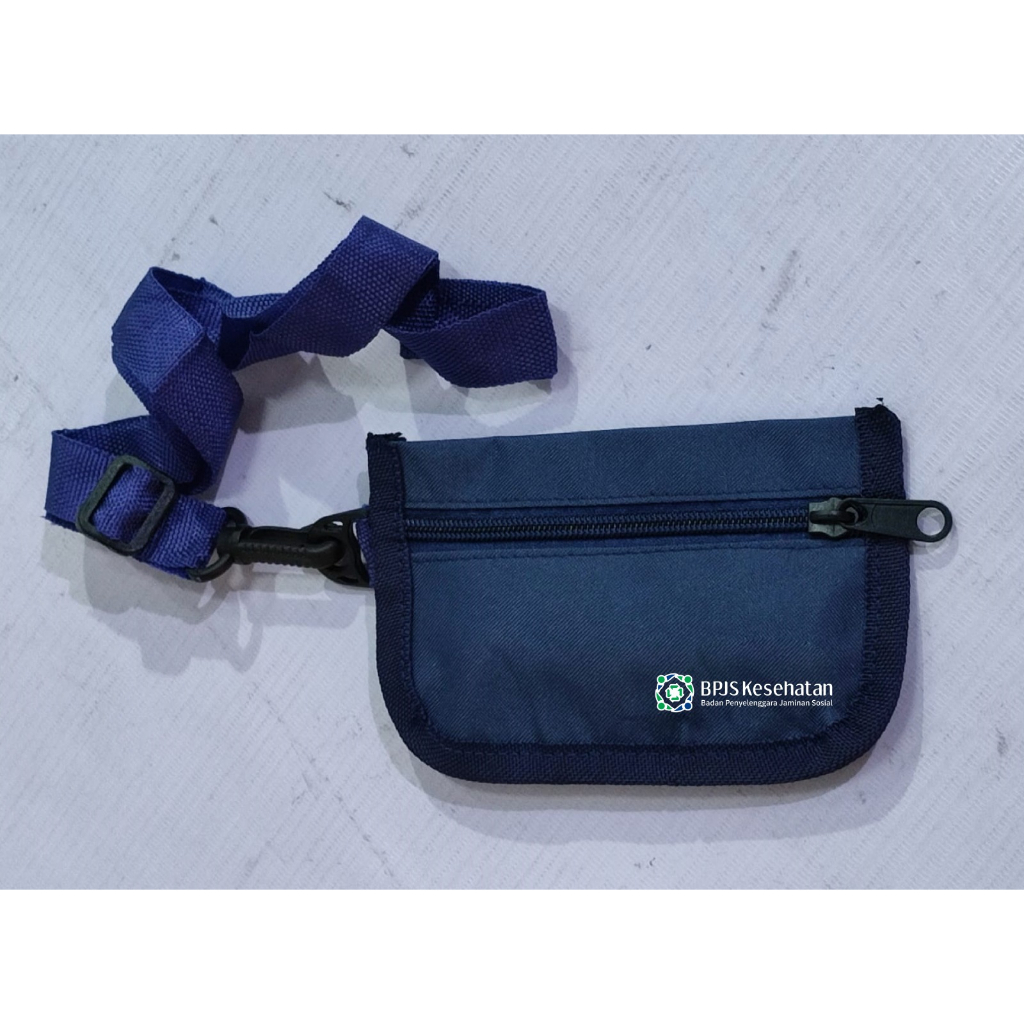 Sako Wallet Dompet Custom BPJS KESEHATAN / Dompet Koin Kartu Wallet