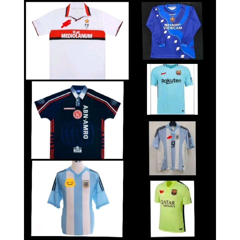 Jersey Mln 1991 Away/Jersey Barca 2017 Away/Jersey Barca 2014 Third/Jersey Barca 2018 Third/Jersey A