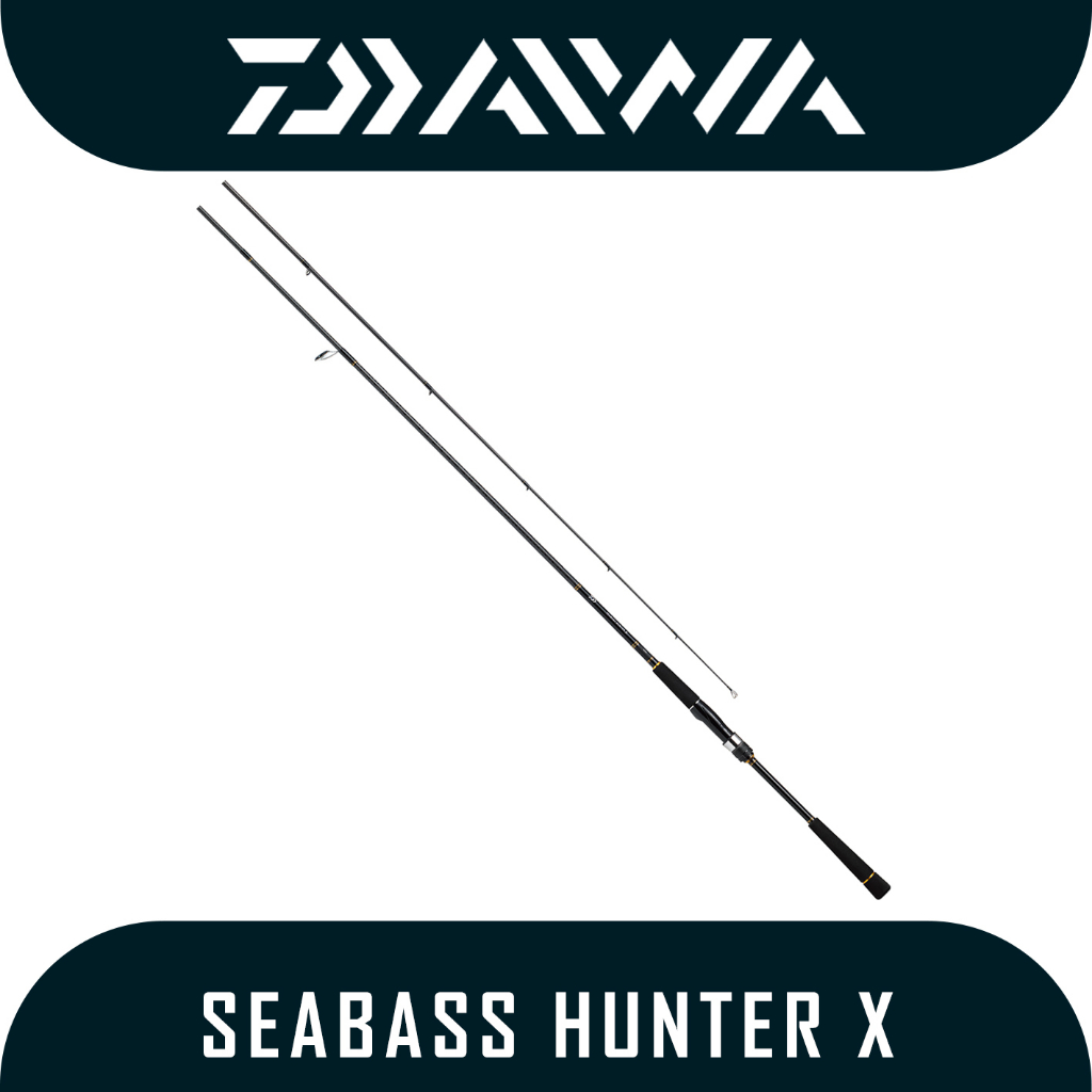Joran Shore Jigging Daiwa Seabass Hunter X | 86ML | 93M | 100M |