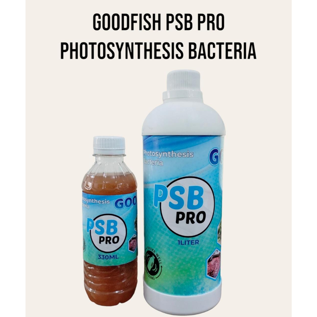 GoodFish PSB Pro fotosistesis bacteria probiotik pupuk organik untuk tanaman/perikanan