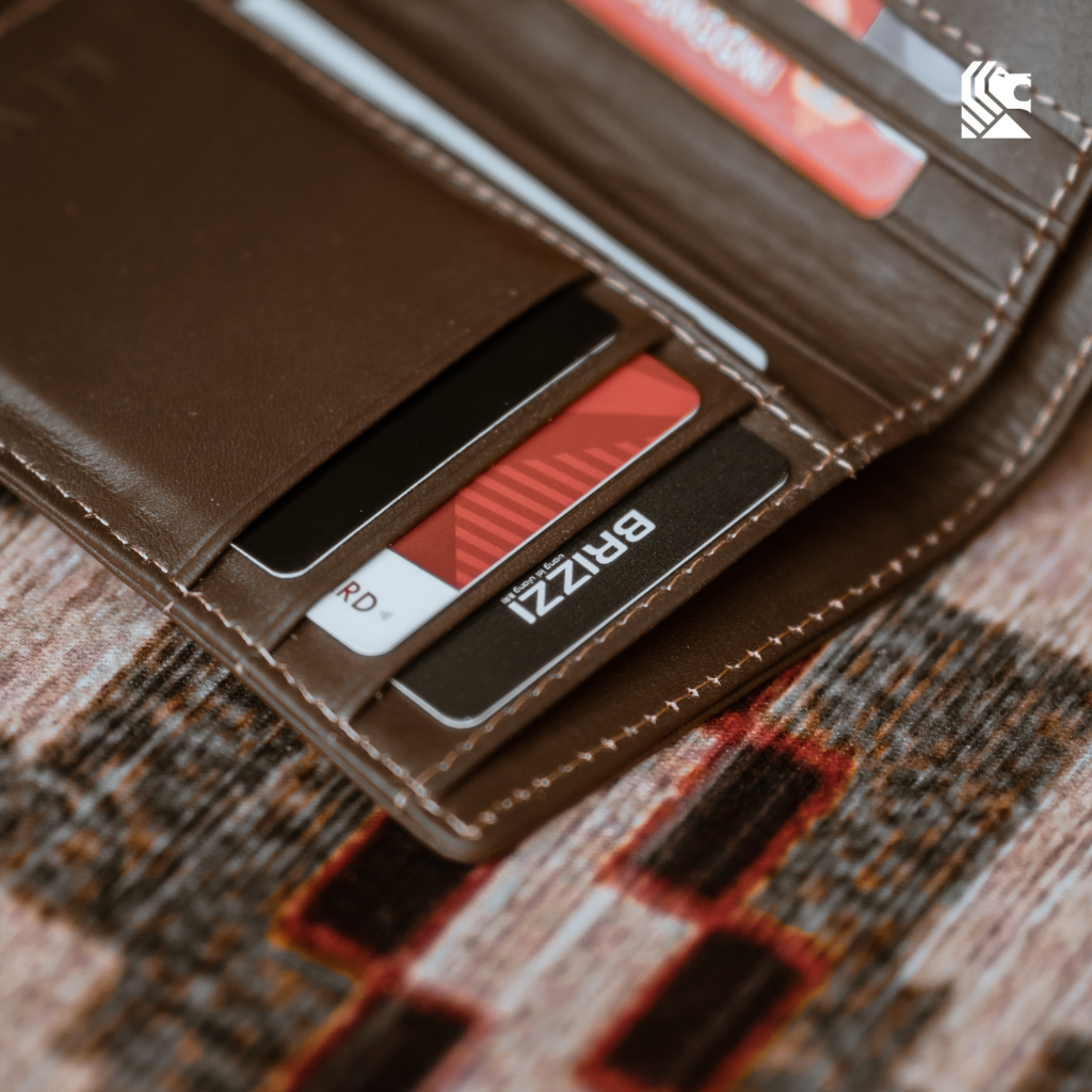 Dompet Pria Kulit Sapi Asli Full Leather - NEBUL4 WALLET ORI