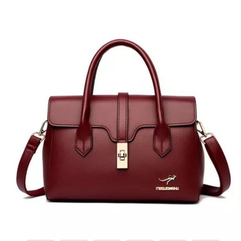 Tas Selempang Wanita, Tas Seri Kanguru,Tas Kerja Classic Modern Terbaru,Tas import