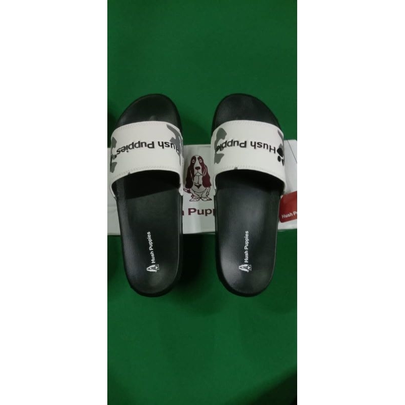 sandal slop pria &amp;wanita hush puppies terbaru