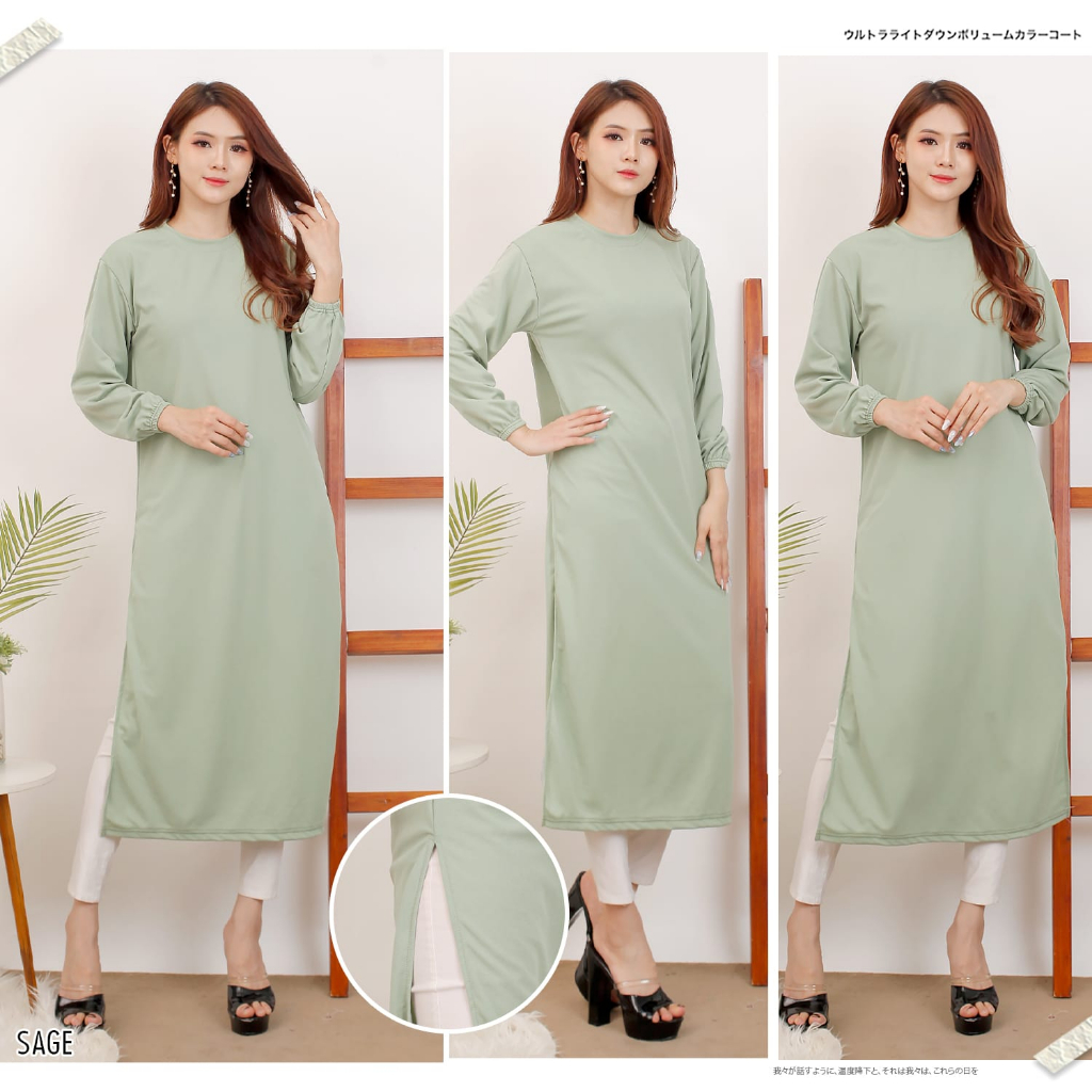 LONG TUNIK JUMBO/LONG TUNIK KIMIA/TUNIK TANIA