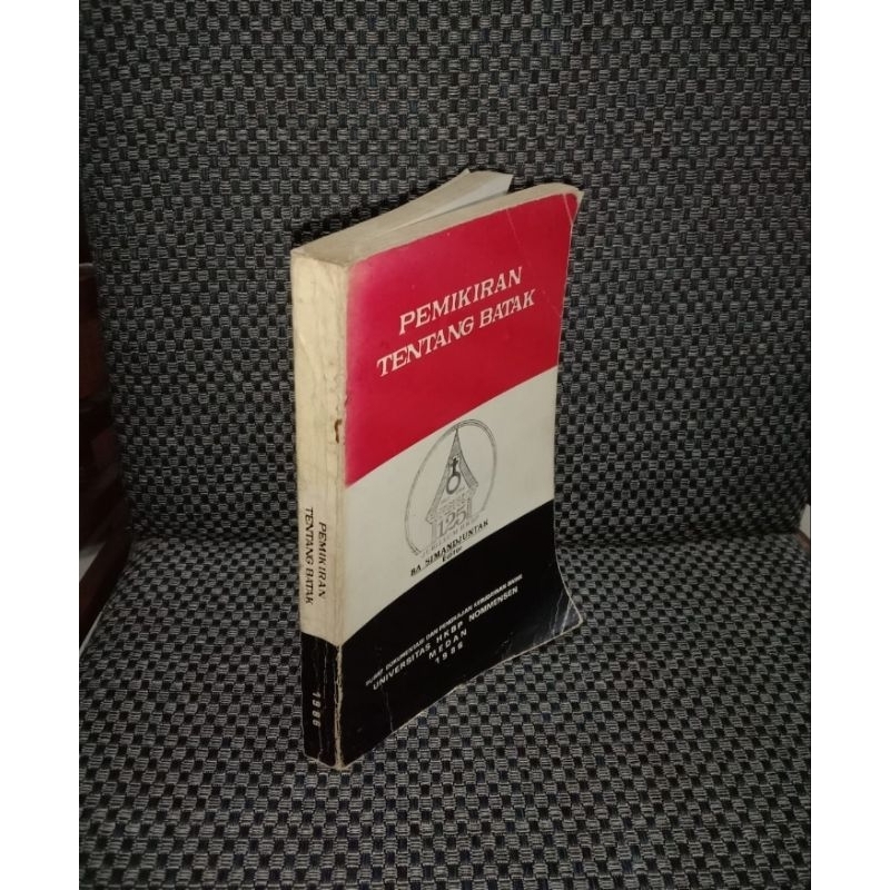 PEMIKIRAN TENTANG BATAK
