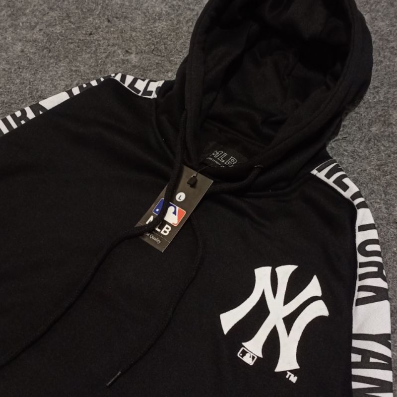 HOODIE NEW YORK FULL TAG LABEL CASUAL