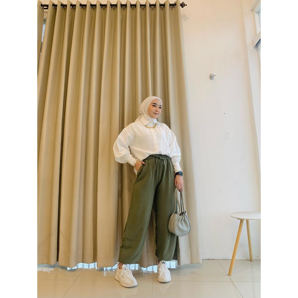 JOGGER CRINGKLE ADEL