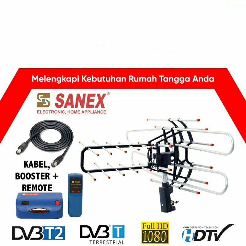 Antena TV digital Sanex Remote WA-850TG