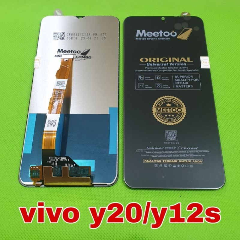 lcd ts vivo y20/y20s/y12s/y15s/y20i/y01/y01a/y11s/y3s fullset