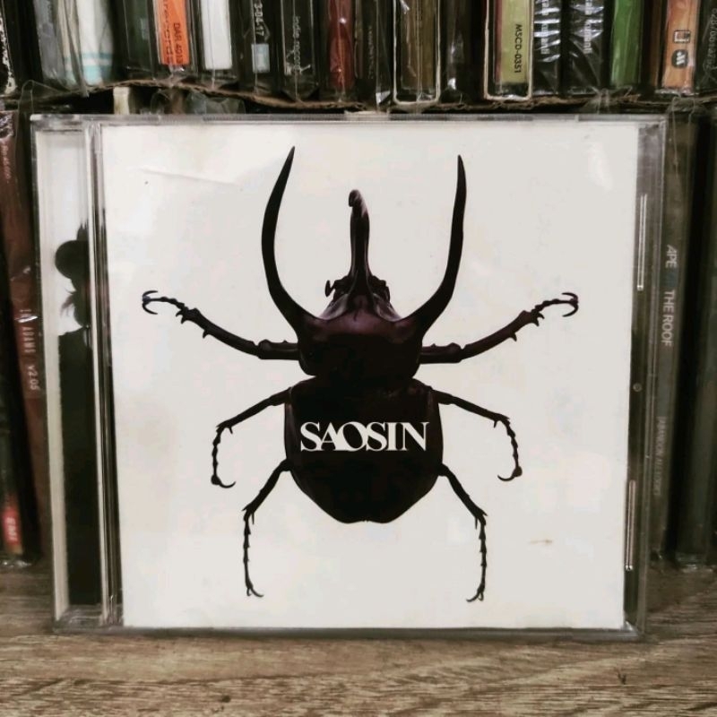 CD MUSIK ORI LOKAL Saosin - Self Titled