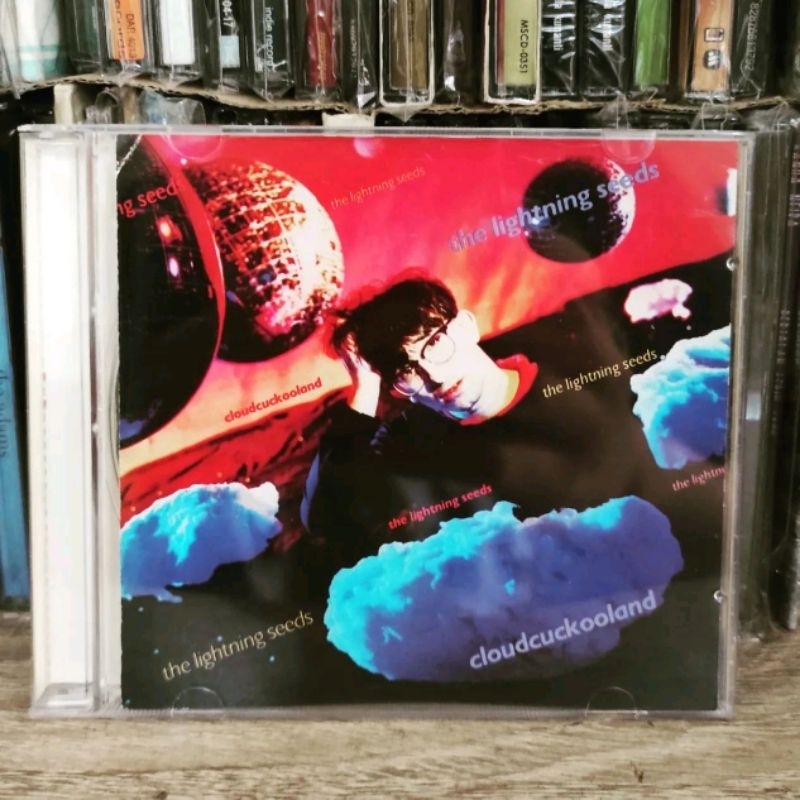 CD MUSIK ORI IMPOR Lightning Seeds - Cloudcuckooland